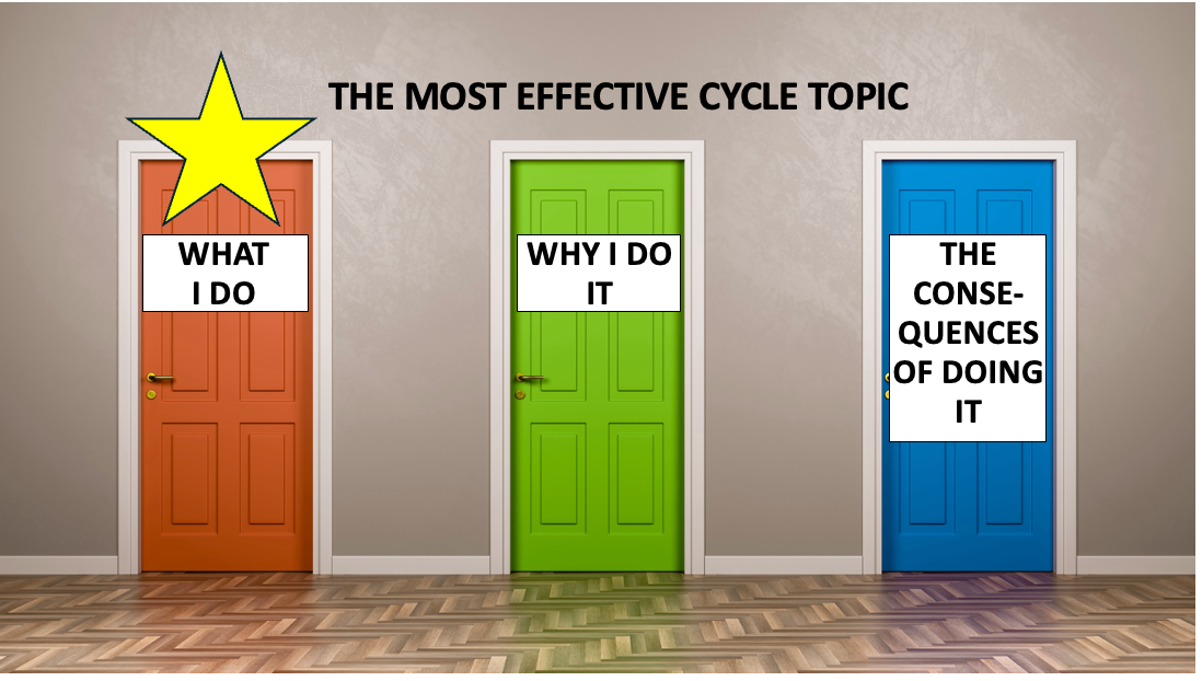 Why EBT works? It is direct.