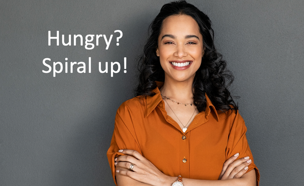 Spiral Up before you eat!