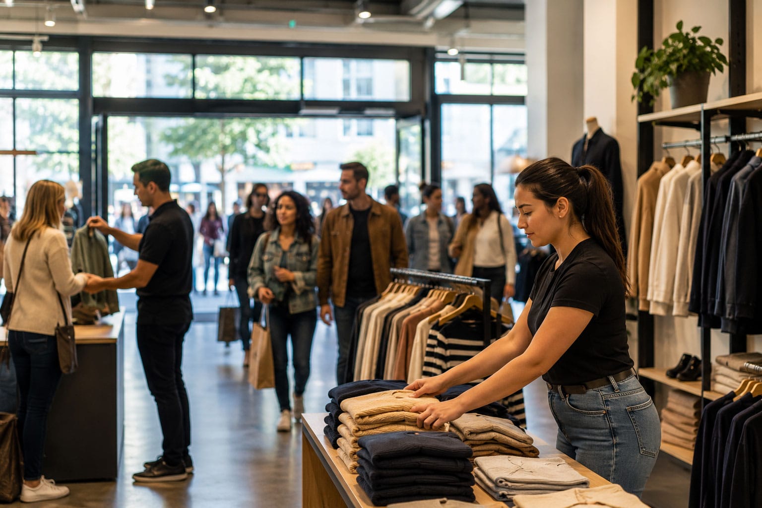 Retail Peak Hour Staffing: Match Schedules to Traffic