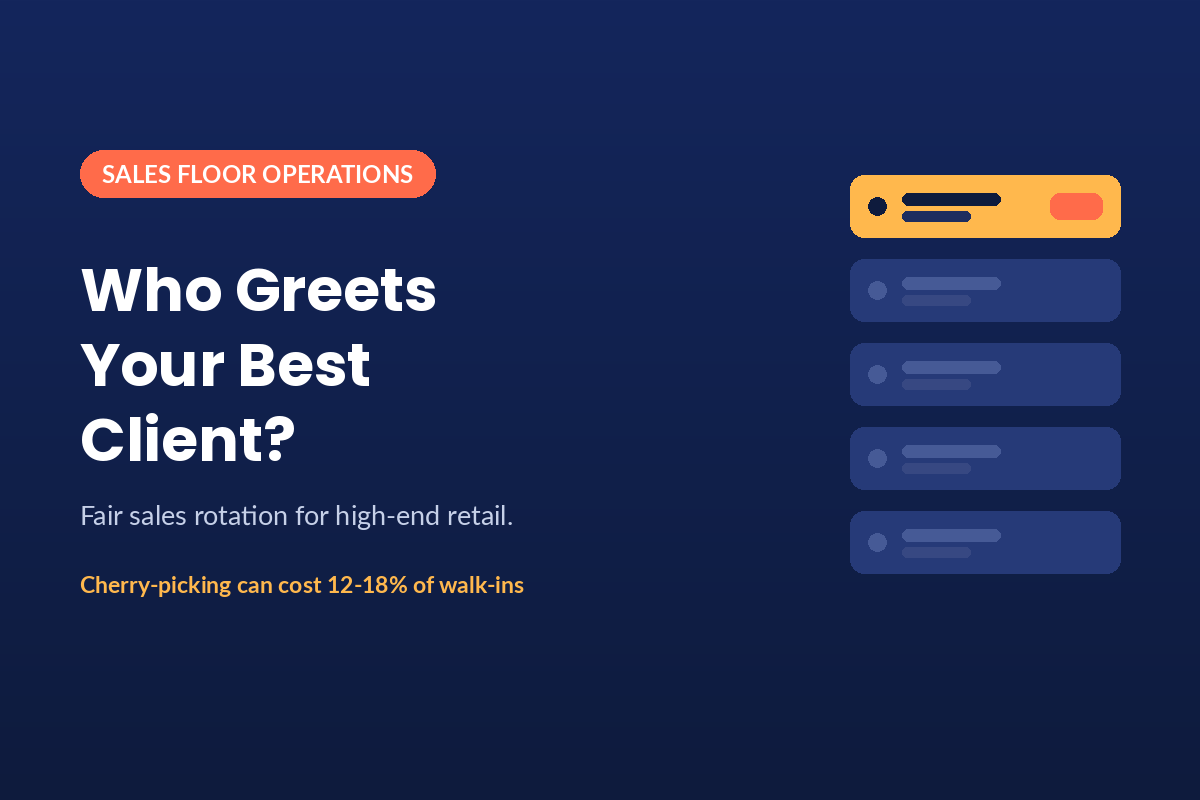 Sales Rotation in High-End Retail: Why It Matters