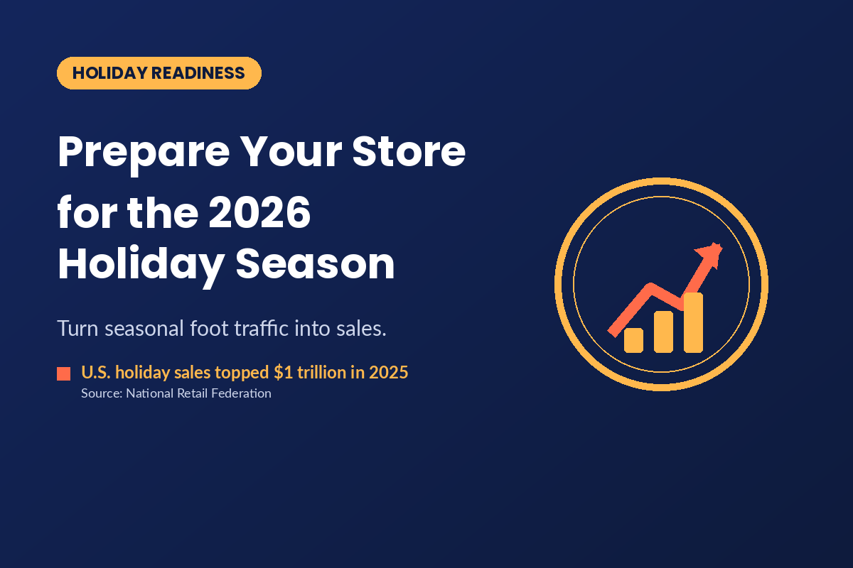 How to Prepare Your Store for the 2026 Holiday Season