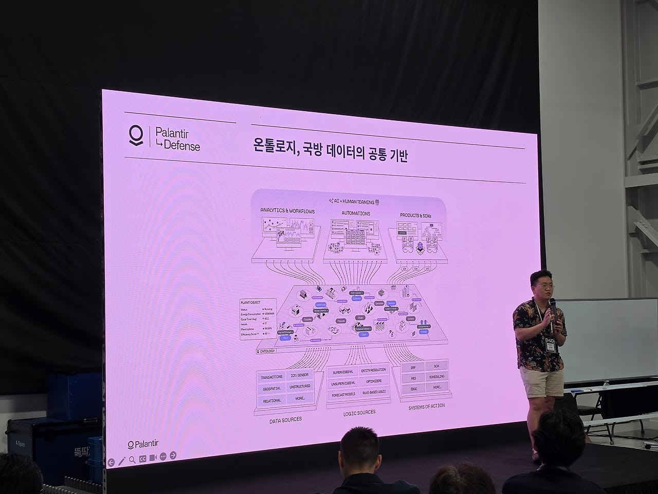 D4D 해커톤 현장