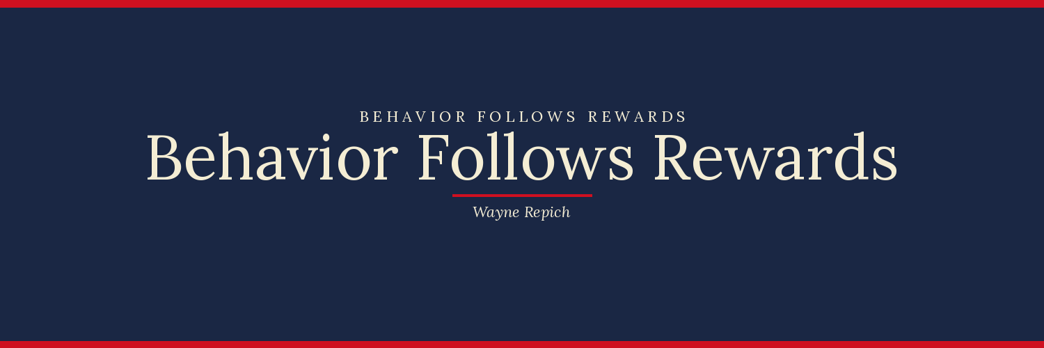 Behavior Follows Rewards