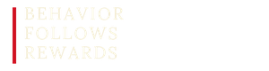 Behavior Follows Rewards