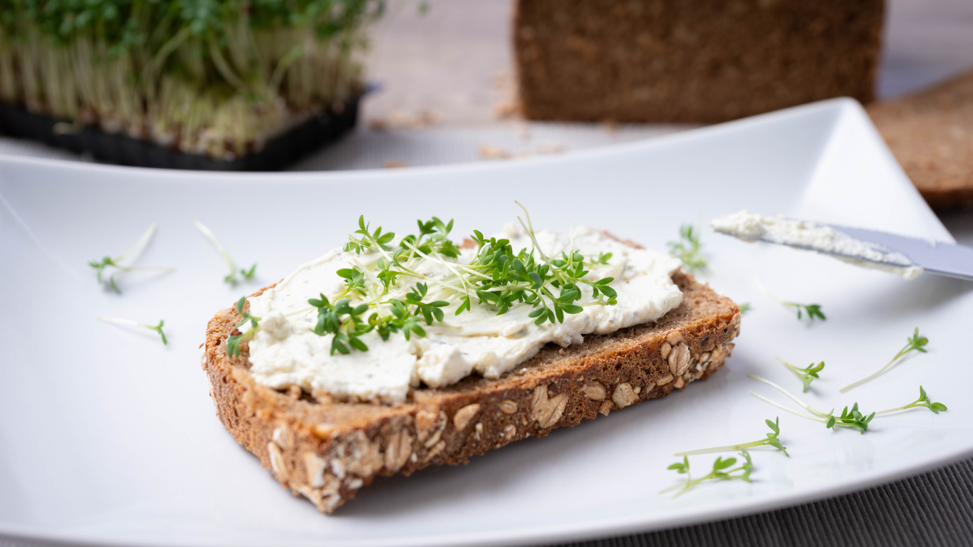 Cottage Cheese Bread With Just 2 Ingredients