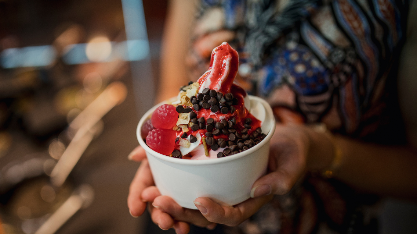 frozen yogurt recipe with ice cream maker