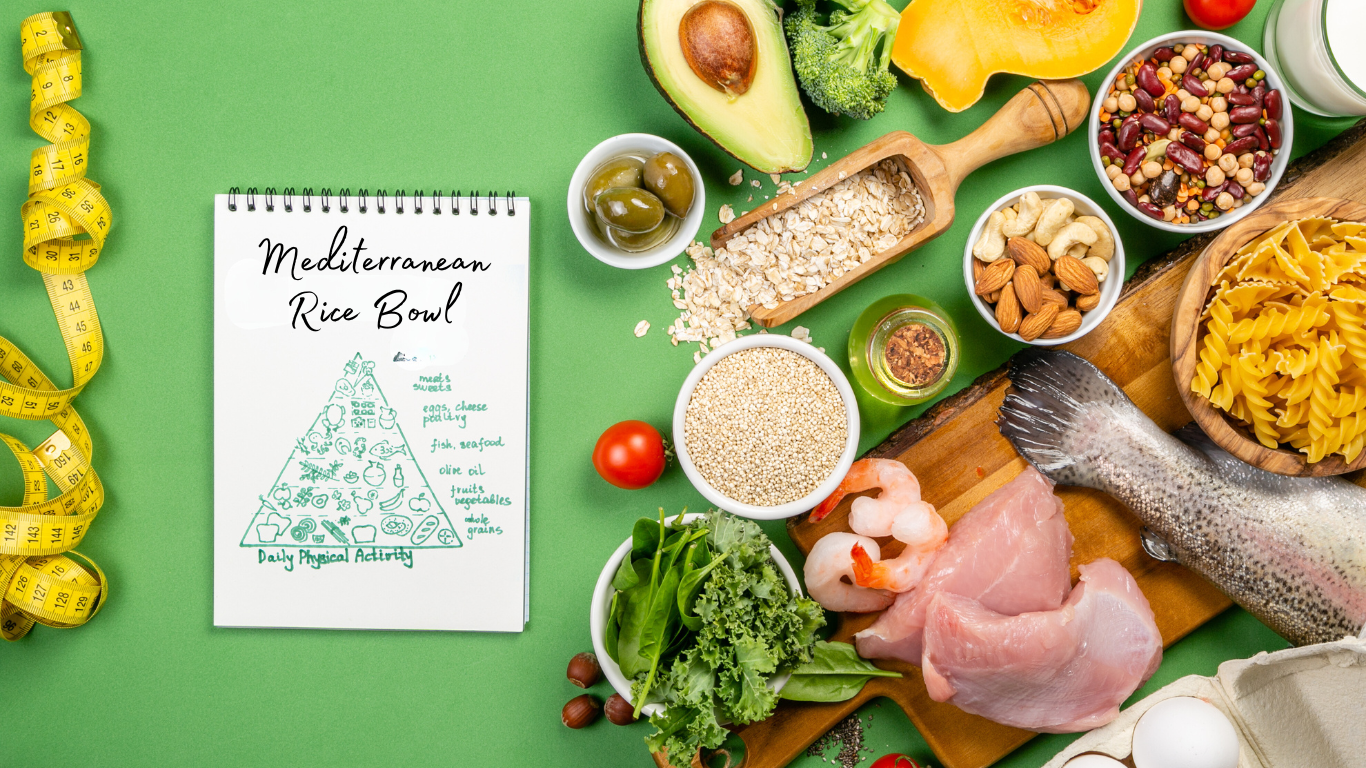 Mediterranean Rice Bowl