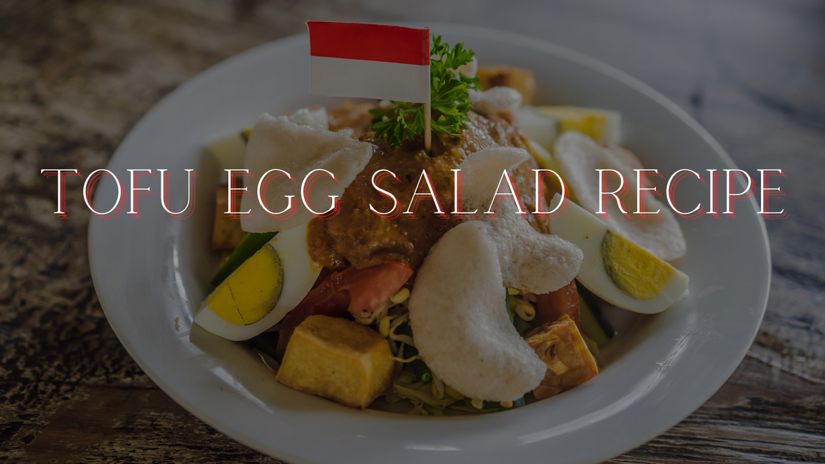 Tofu Egg Salad Recipe