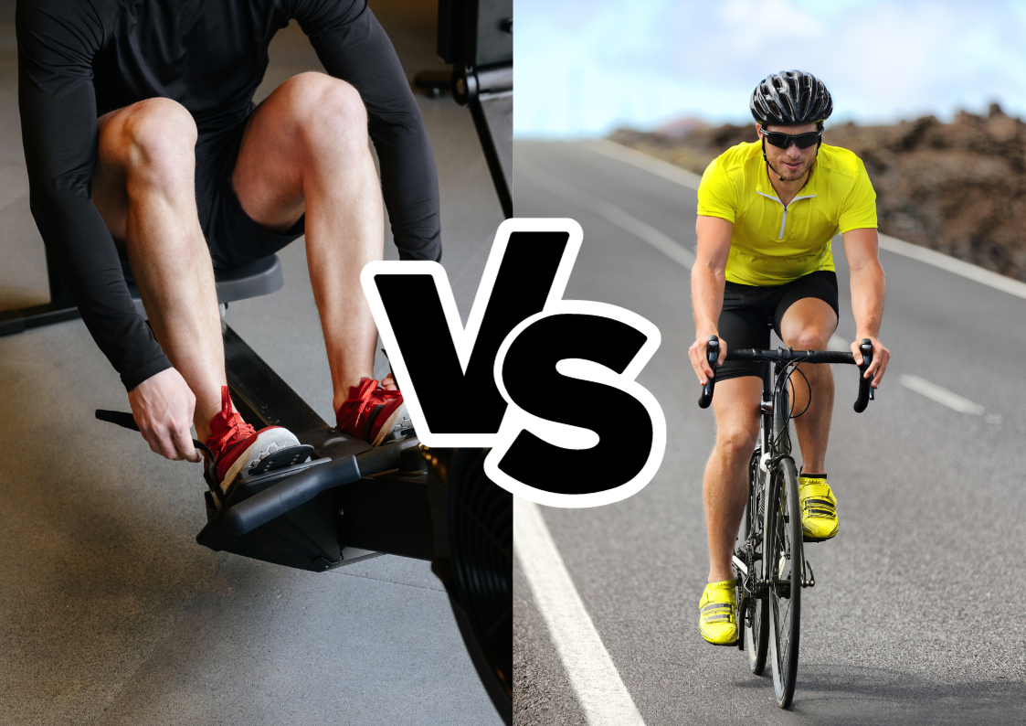 Aviron Rower in Comparison to Regular Bicycle