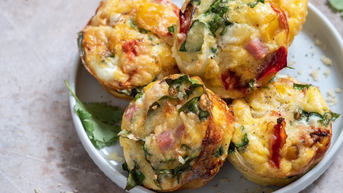 Vegetable Egg Bake