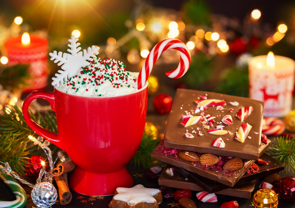 Enjoying Holiday Finger Foods