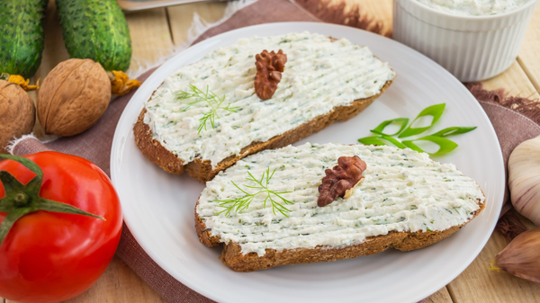 Cottage Cheese Bread 2 Ingredient Recipe