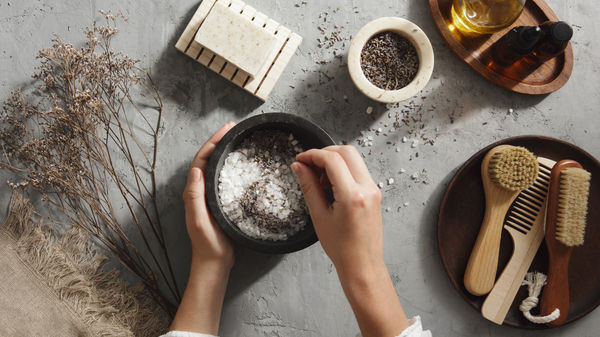 Bath Salt Recipes