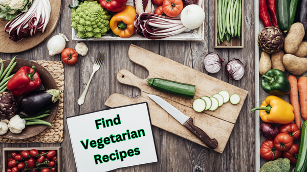 Find Vegetarian Recipes