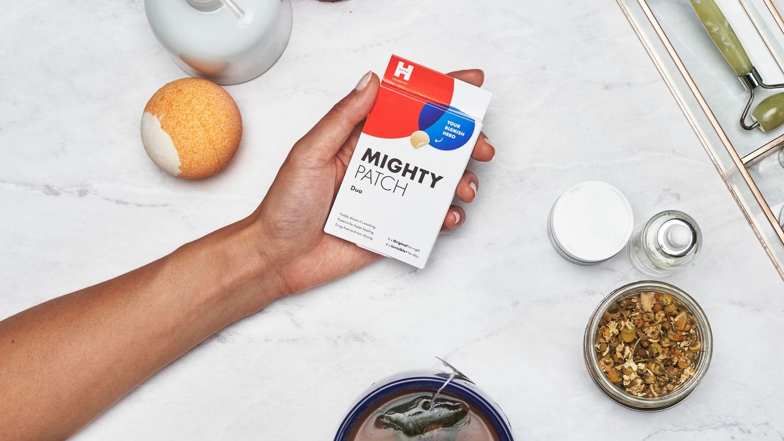 A photograph of Mighty Patch