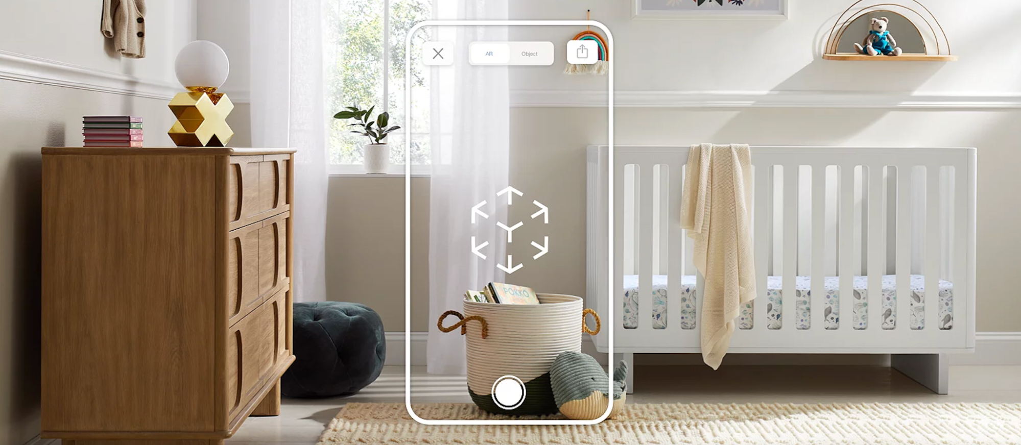 AR from Crate and Barrel