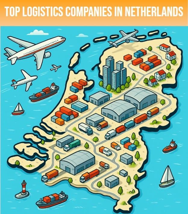 Best Logistics Companies Netherlands 2025