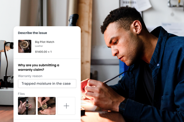 Centralize Warranties with AfterShip Warranty