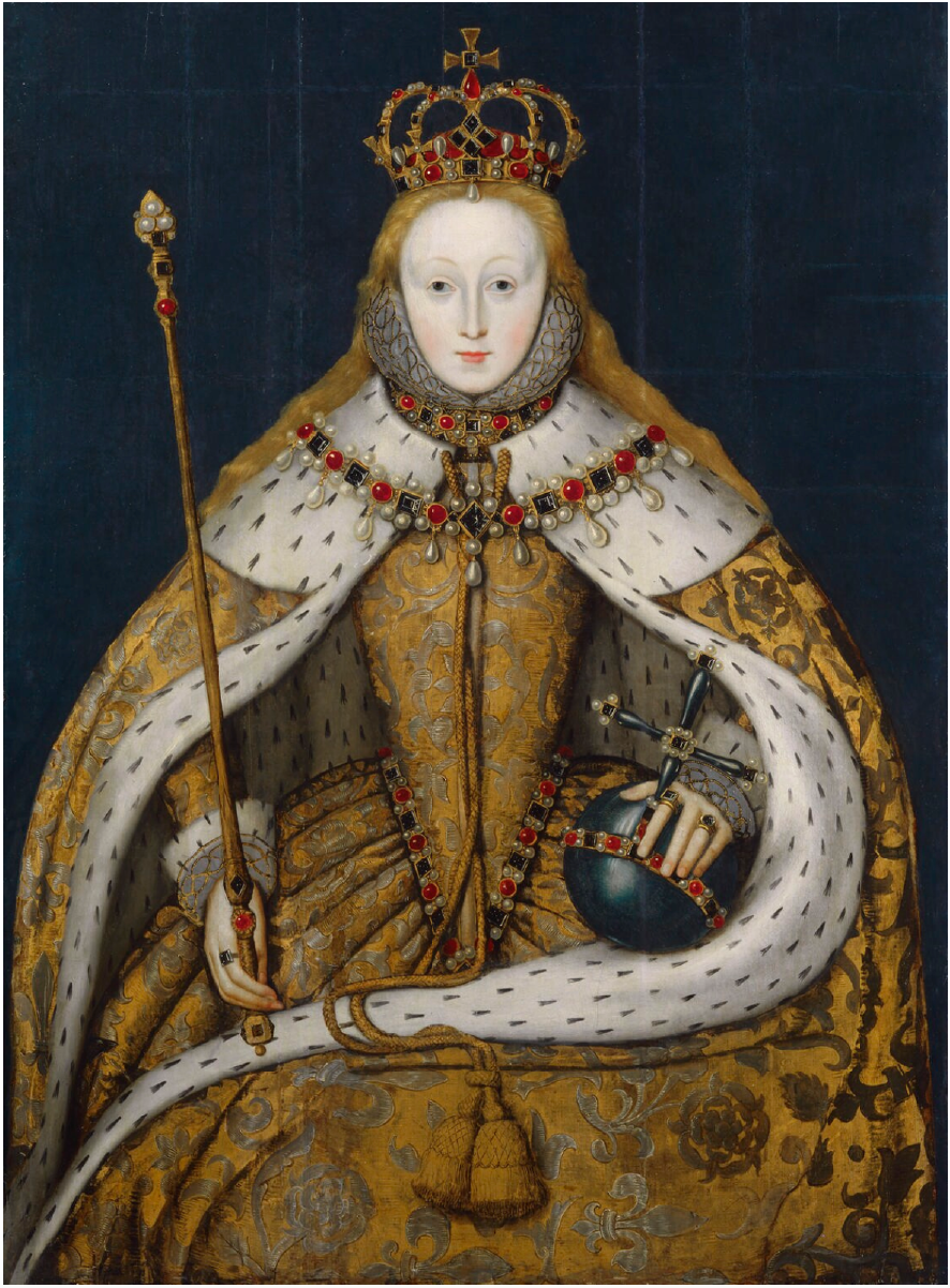 "Our emperor and empresse:" How Queen Elizabeth I's complex gender identity allowed her to appropriate the image of the Christian divine