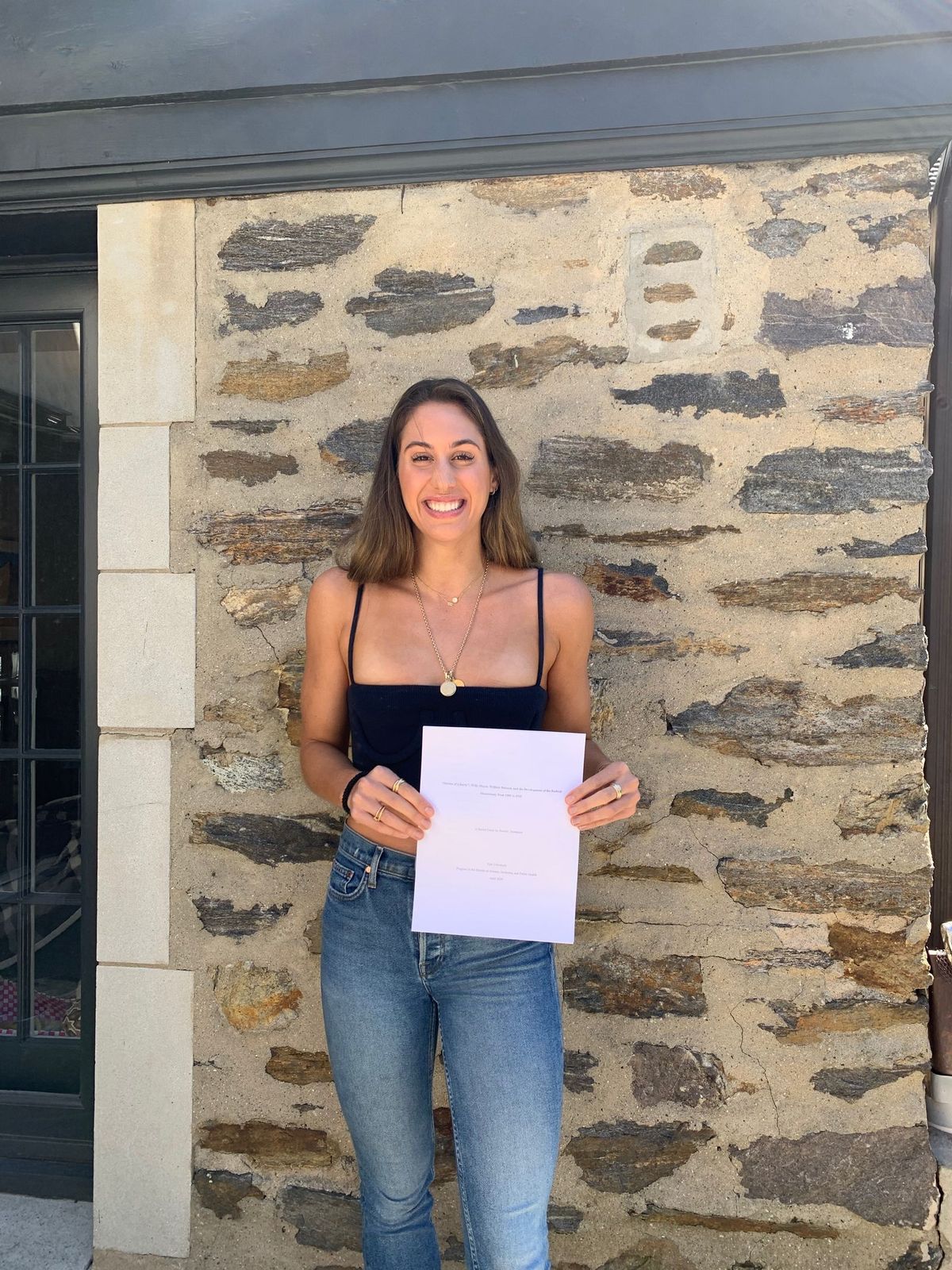 The Theses Talks #1: Bebe Thompson