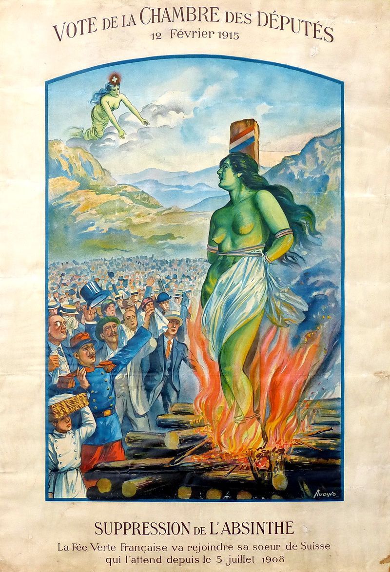 Absinthe, Alcoholism, and the Asylum in France, 1870-1918