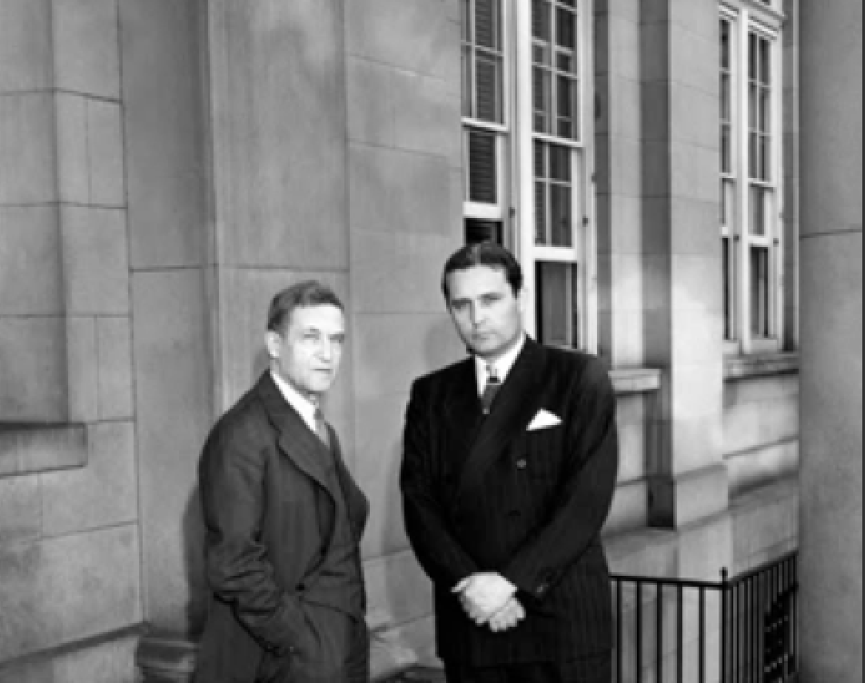 A Paranoid, Kitchen-Table Activist:
The Life and Times of Charles Parsons, 1939-1951