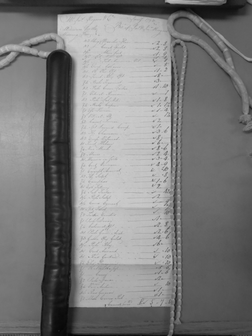 “Putrid Disorders and Dangerous Diseases”: 
Slave Ship Surgeons’ Journals and Medicine on the Middle Passage