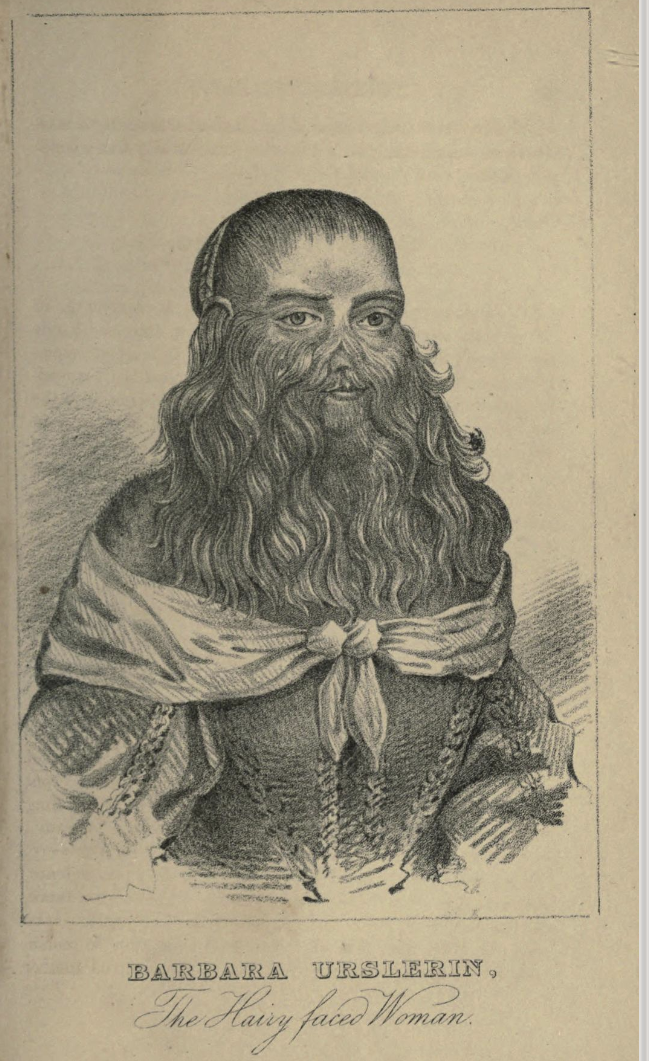 The Weird Sisters' Beards