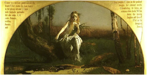 The Hatch and Brood of Time 12:  Ophelia's Distraction