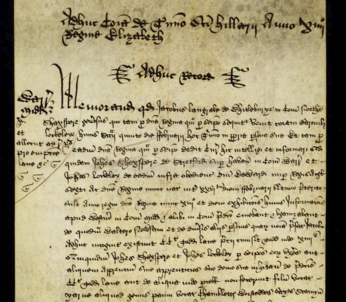 The Hatch and Brood of Time 11: John Shakespeare the Wool Dealer