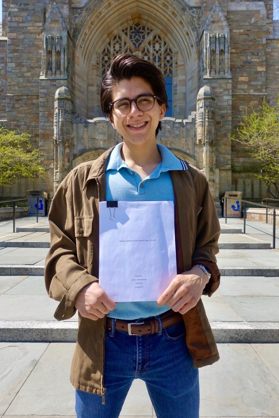 The Theses Talks #3: JJ Borja