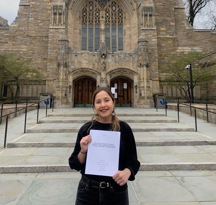 The Theses Talks #4: Christina Figlus