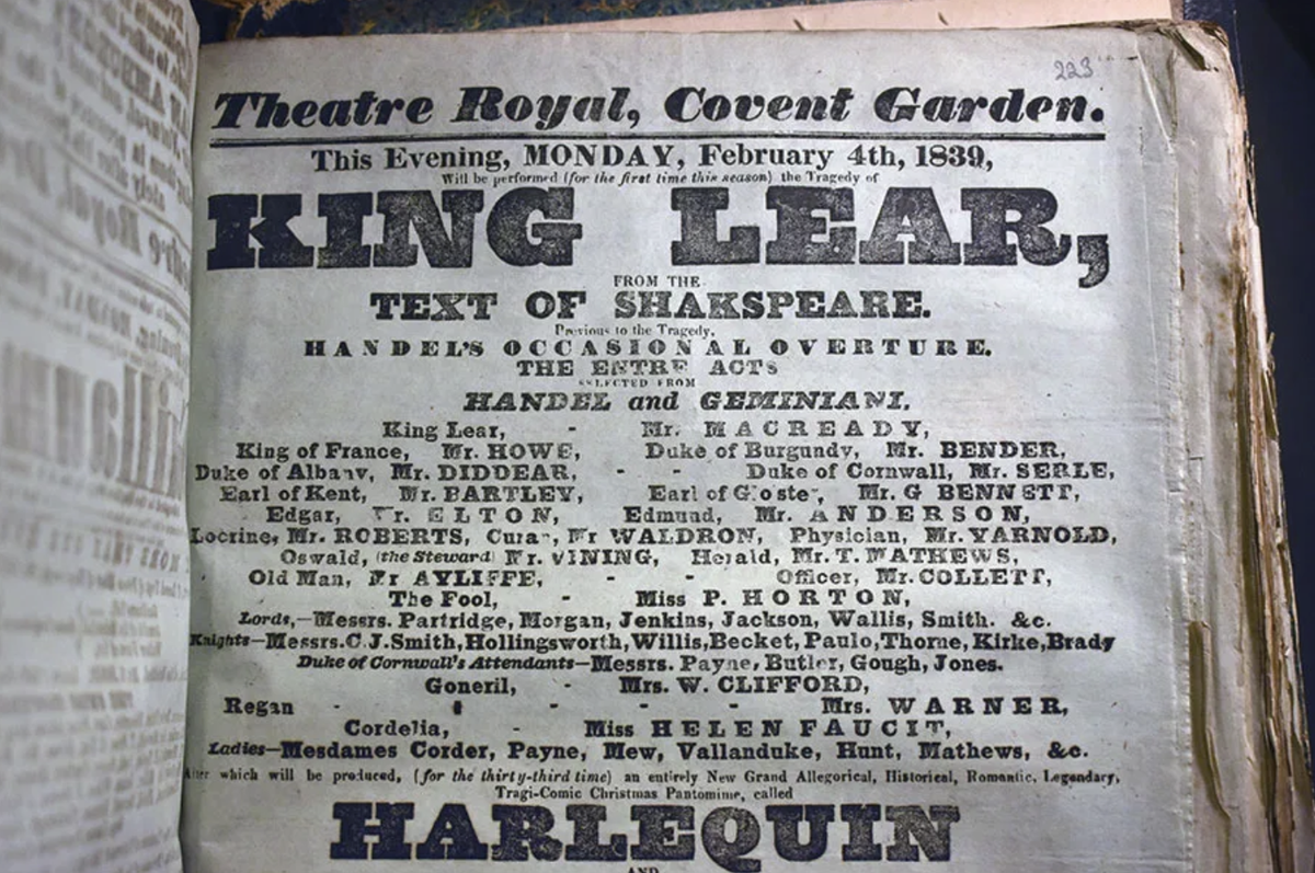 The Hatch and Brood of Time 25: Reading Shakespeare’s Plays in the Old West