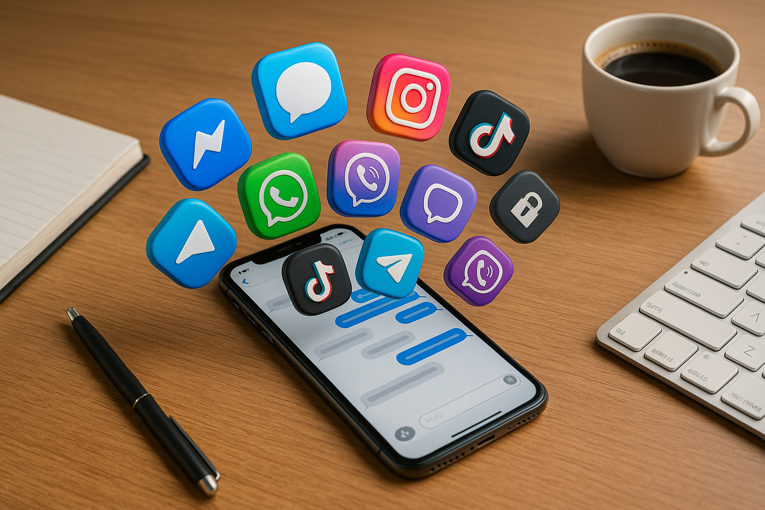 My messaging habits in 2025: what works, what doesn’t