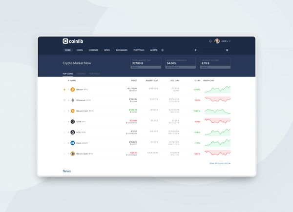 Coinlib: Designing a Seamless Crypto Experience