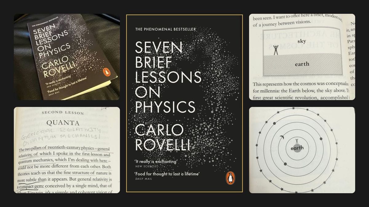Seven Brief Lessons on Physics: