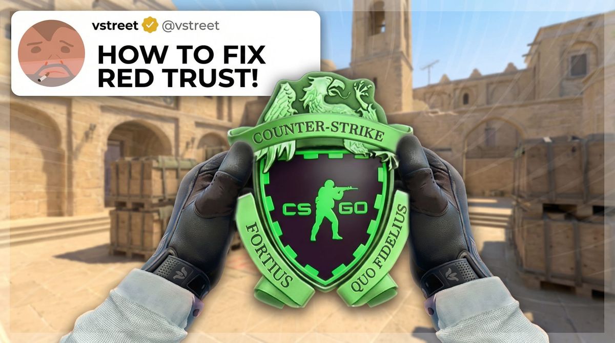 CS2 Trust Factor Explained: How to Fix Red Trust & Get Better Matches