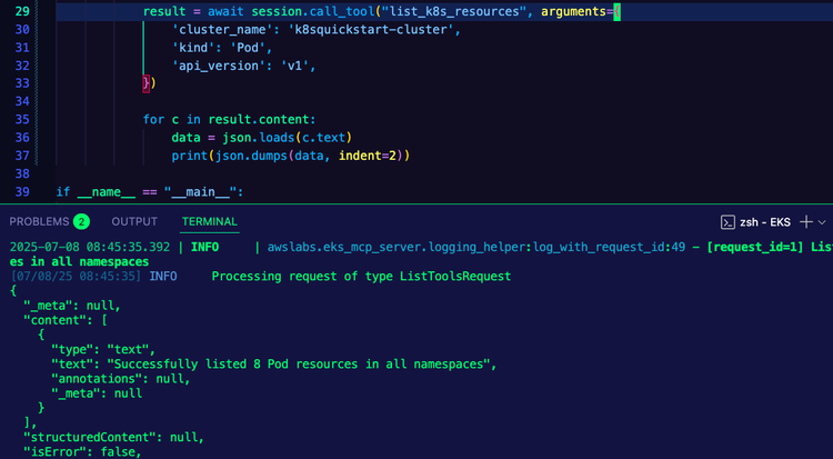 AWS EKS Model Context Protocol (MCP): How It Improves Kubernetes Reliability