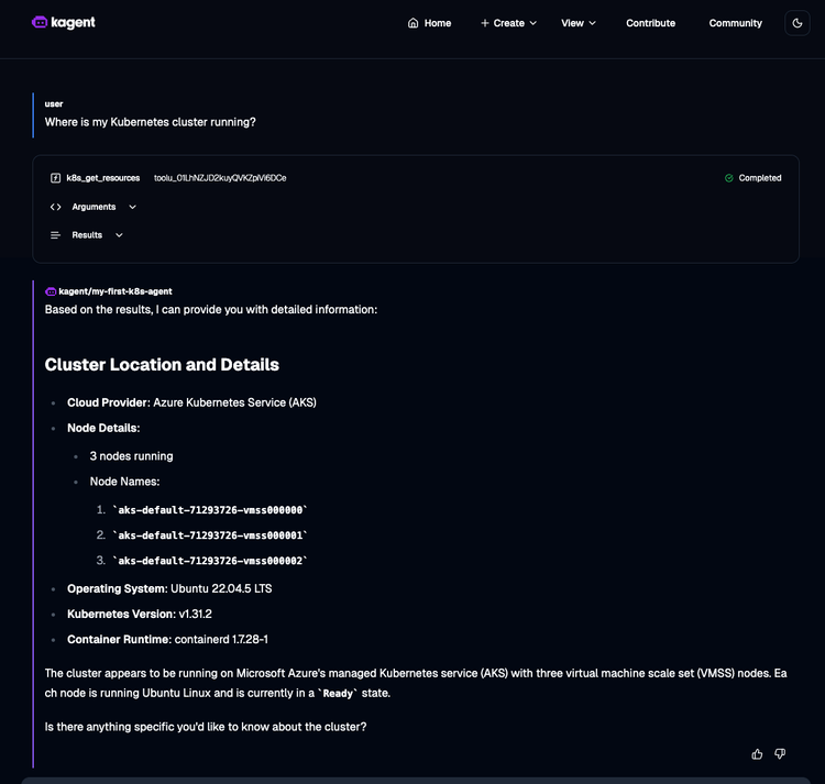 Configuring Kagent In Kubernetes