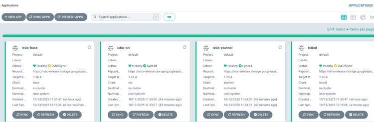 Declarative Meets Mesh: Deploying Istio Ambient With ArgoCD