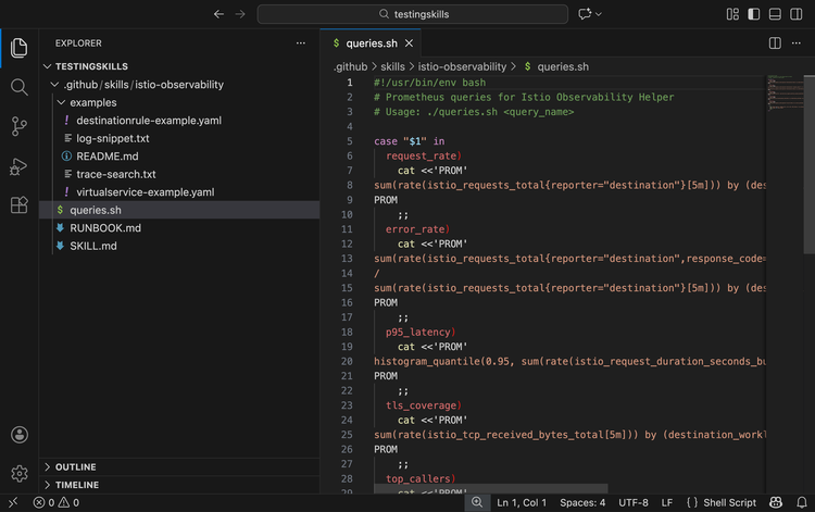 Using Agent Skills In VSCode