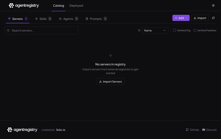 Managing MCP Servers and Tools With Agentregistry OSS