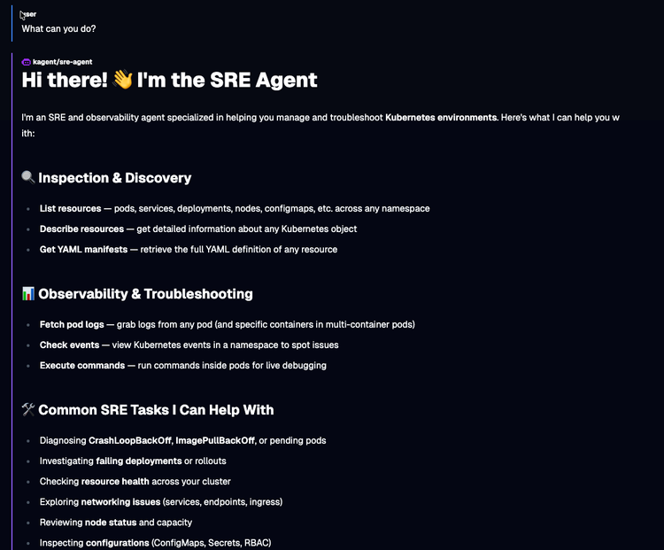 Building Your Production-Grade SRE Agent