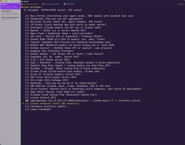 Agentgateway and Hermes: Route Traffic for Agentic Workloads
