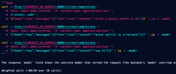 Semantic Routing with Intent-Based CEL in Agentgateway