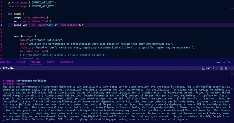 Creating An AI Agent With Python and CrewAI
