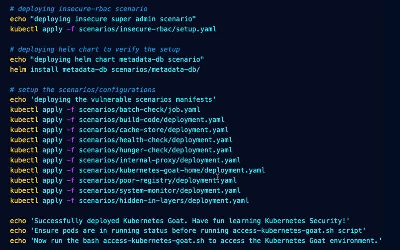 PURPOSELY Exploiting A Kubernetes Cluster