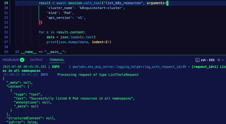 AWS EKS Model Context Protocol (MCP): How It Improves Kubernetes Reliability