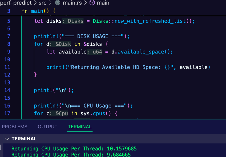 Building Your First Rust Project