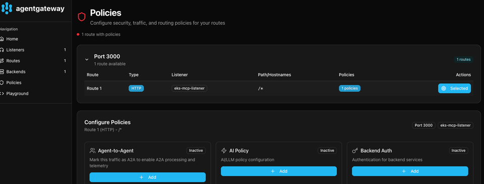 Making AWS EKS MCP Simple: How Agentgateway Improves the Interaction Process